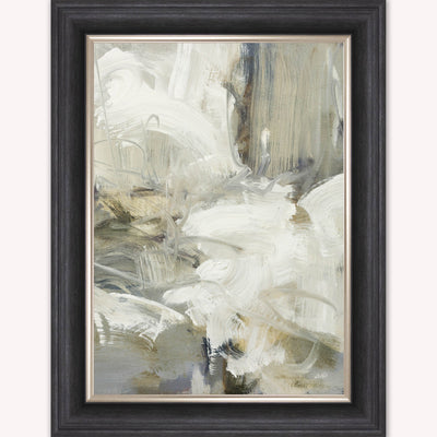 Abstract Velvet Touch Framed Art