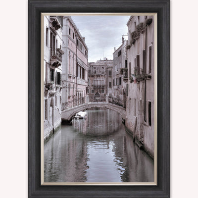 Cityscape Velvet Touch Framed Art