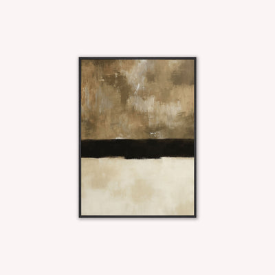 Abstract Velvet Canvas Framed Art