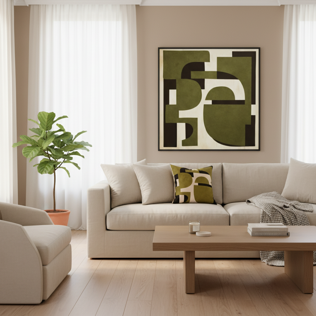 Canvas Framed Art