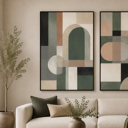 Sage Serenity 1 Velvet Canvas