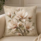 Soft Magnolia Velvet Cushion - 60 x 60