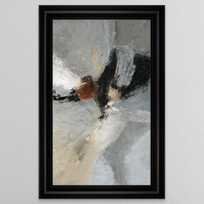 Abstract Bloom 1 Framed Wall Art