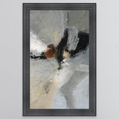 Abstract Bloom 1 Framed Wall Art