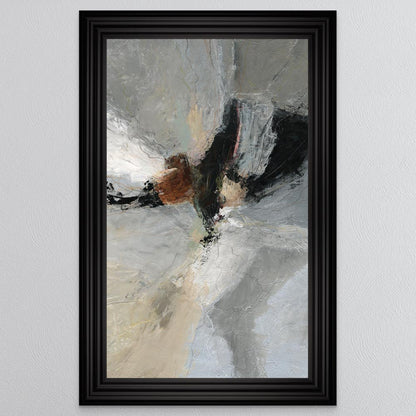 Abstract Bloom 1 Framed Wall Art