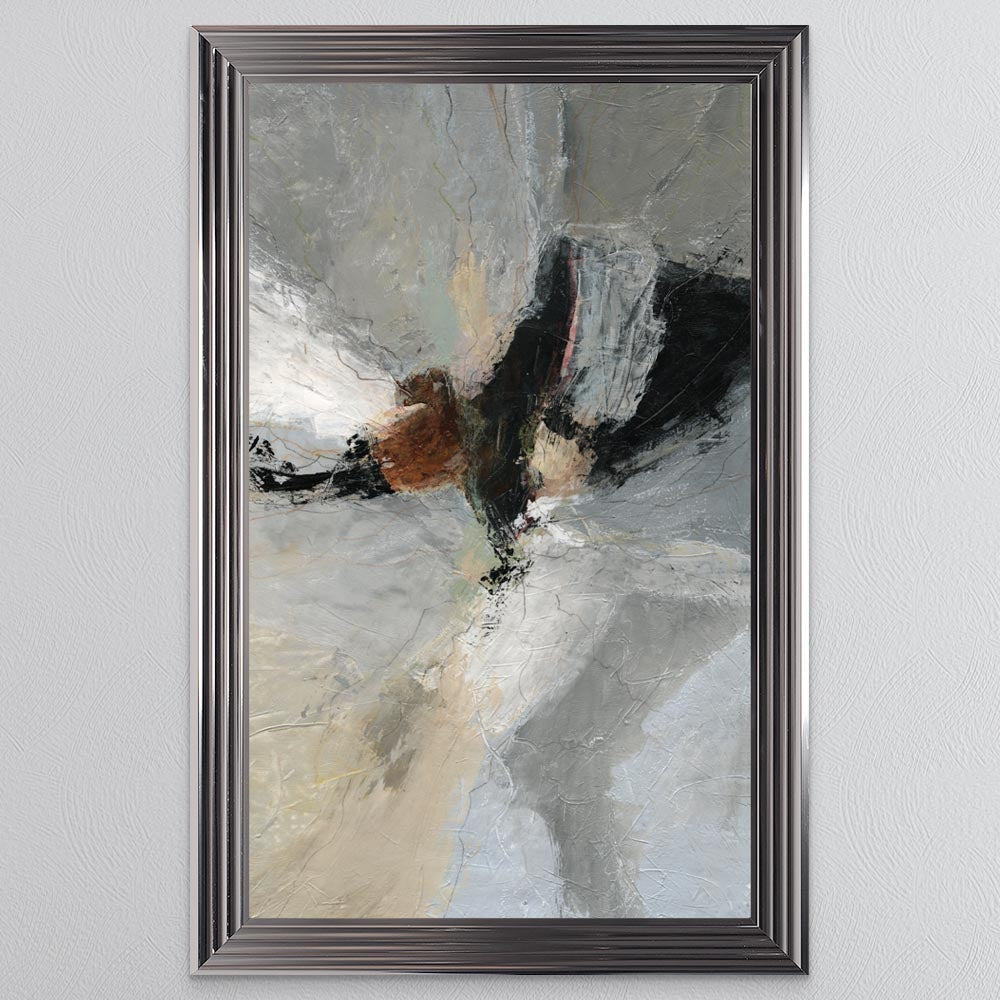 Abstract Bloom 1 Framed Wall Art