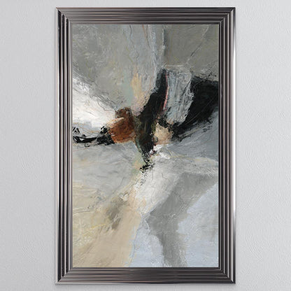 Abstract Bloom 1 Framed Wall Art