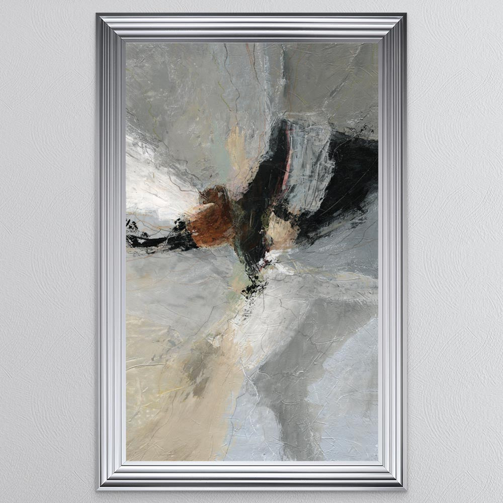 Abstract Bloom 1 Framed Wall Art