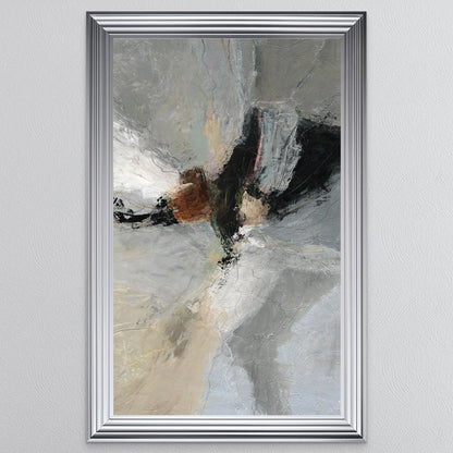 Abstract Bloom 1 Framed Wall Art