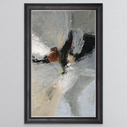 Abstract Bloom 1 Framed Wall Art