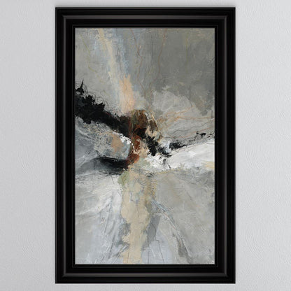 Abstract Bloom 2 Framed Wall Art