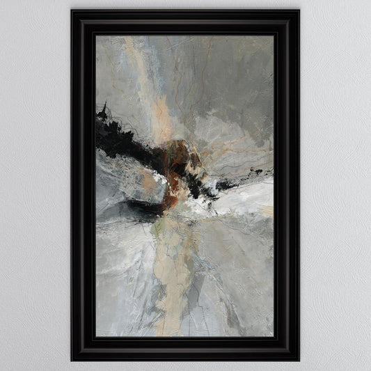 Abstract Bloom 2 Framed Wall Art