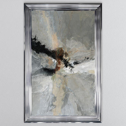 Abstract Bloom 2 Framed Wall Art
