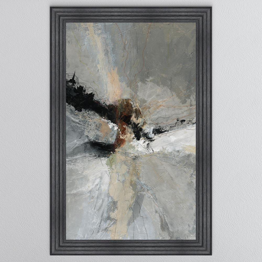 Abstract Bloom 2 Framed Wall Art