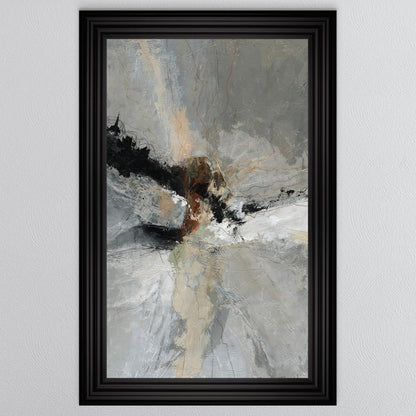 Abstract Bloom 2 Framed Wall Art