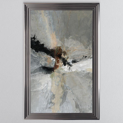 Abstract Bloom 2 Framed Wall Art