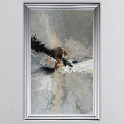 Abstract Bloom 2 Framed Wall Art