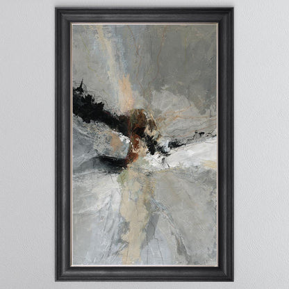 Abstract Bloom 2 Framed Wall Art