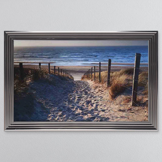 Path To The Beach Framed Wall Art