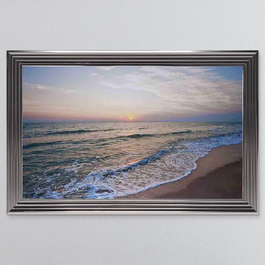 Shoreline Beach Framed Wall Art