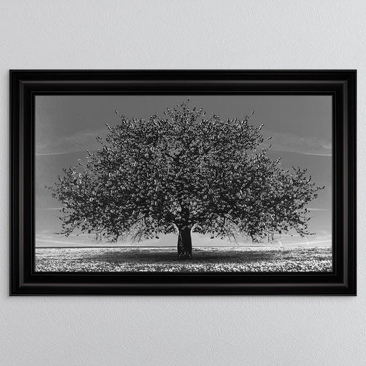 Black Cherry Tree Framed Wall Art