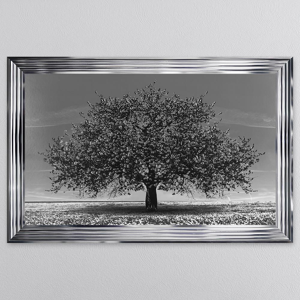 Black Cherry Tree Framed Wall Art