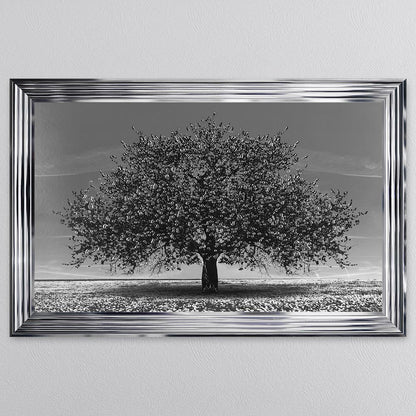 Black Cherry Tree Framed Wall Art