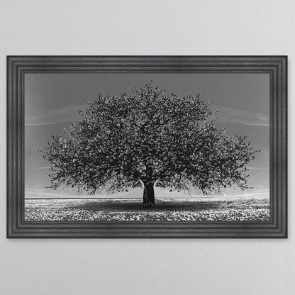 Black Cherry Tree Framed Wall Art
