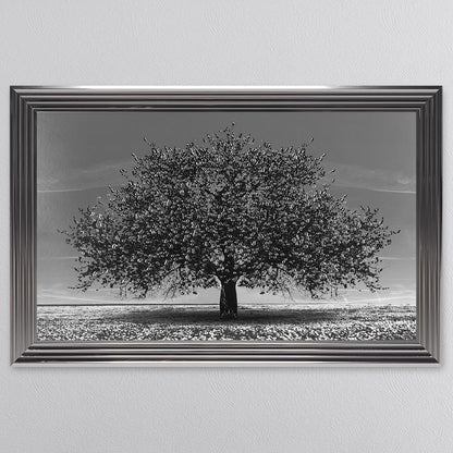 Black Cherry Tree Framed Wall Art