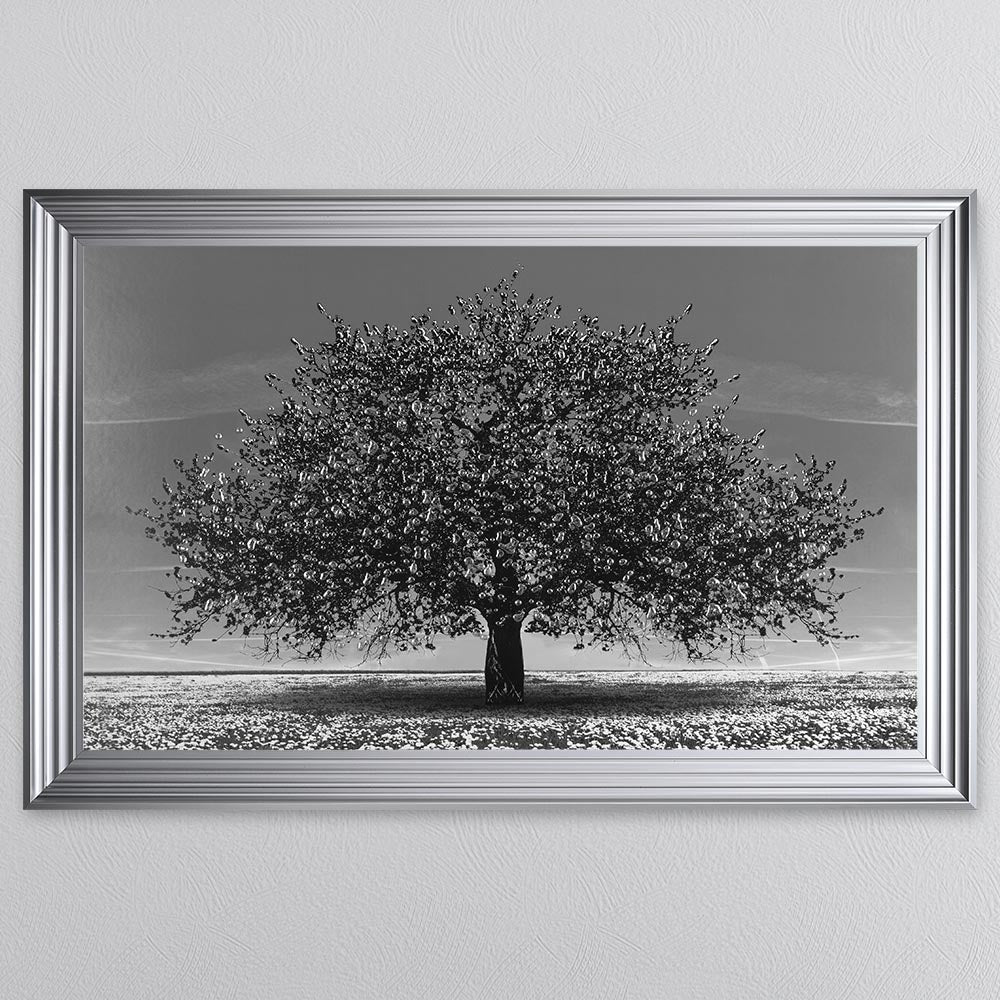 Black Cherry Tree Framed Wall Art