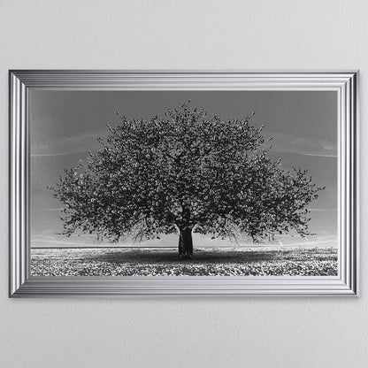 Black Cherry Tree Framed Wall Art