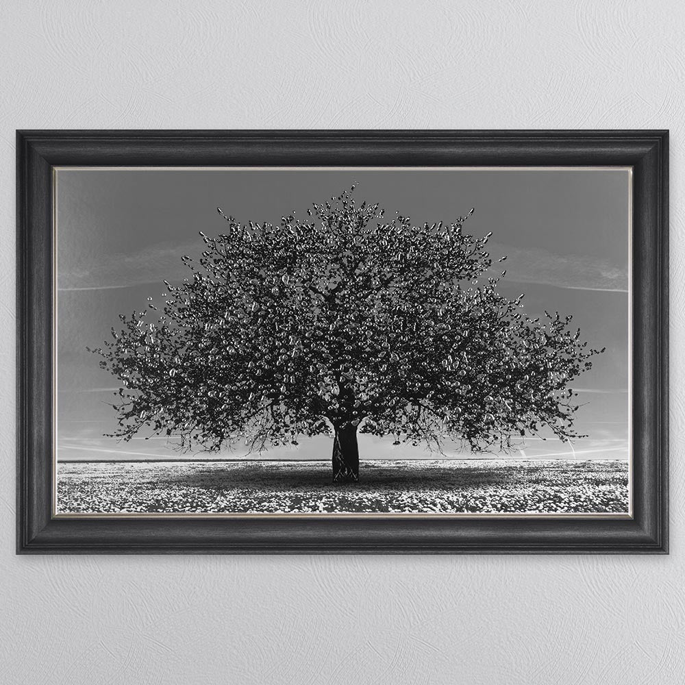 Black Cherry Tree Framed Wall Art