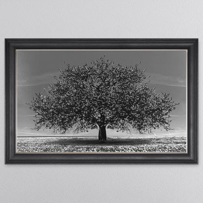 Black Cherry Tree Framed Wall Art