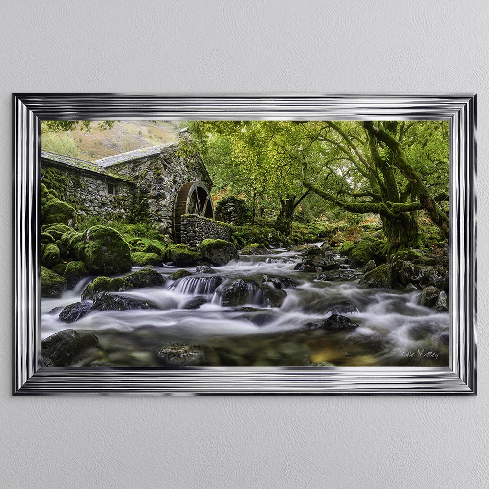 Borrowdale Old Mill Framed Wall Art
