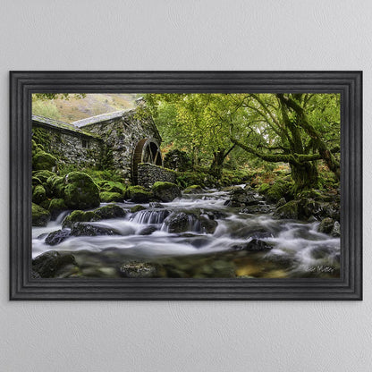 Borrowdale Old Mill Framed Wall Art