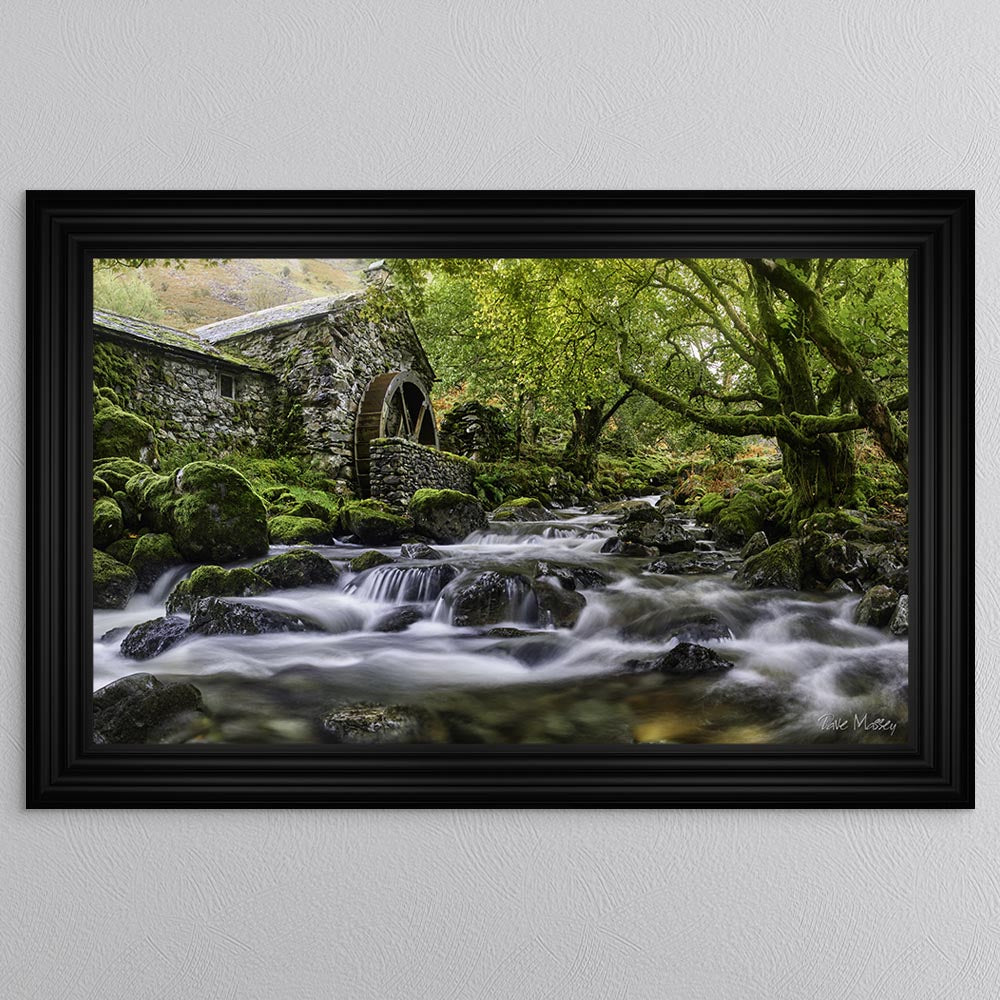 Borrowdale Old Mill Framed Wall Art