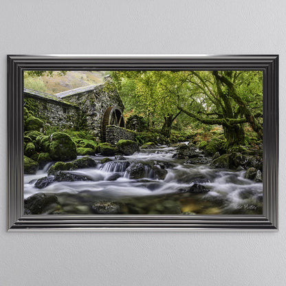 Borrowdale Old Mill Framed Wall Art