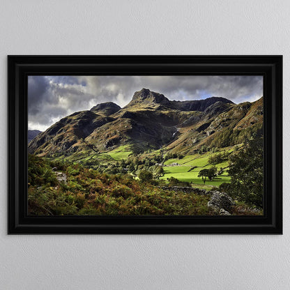 Cumbrian Way Framed Wall Art