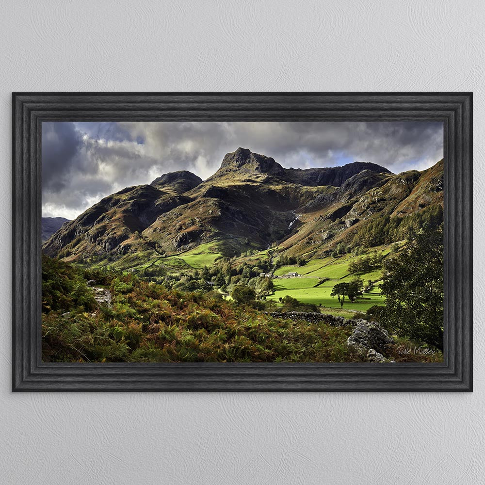 Cumbrian Way Framed Wall Art