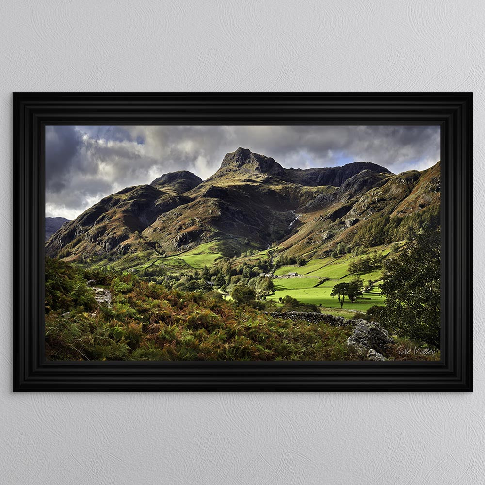 Cumbrian Way Framed Wall Art
