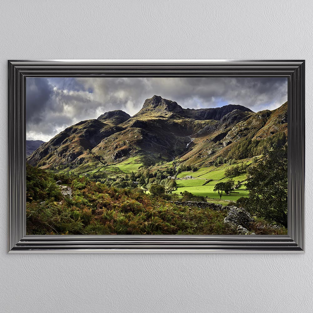 Cumbrian Way Framed Wall Art