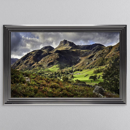 Cumbrian Way Framed Wall Art