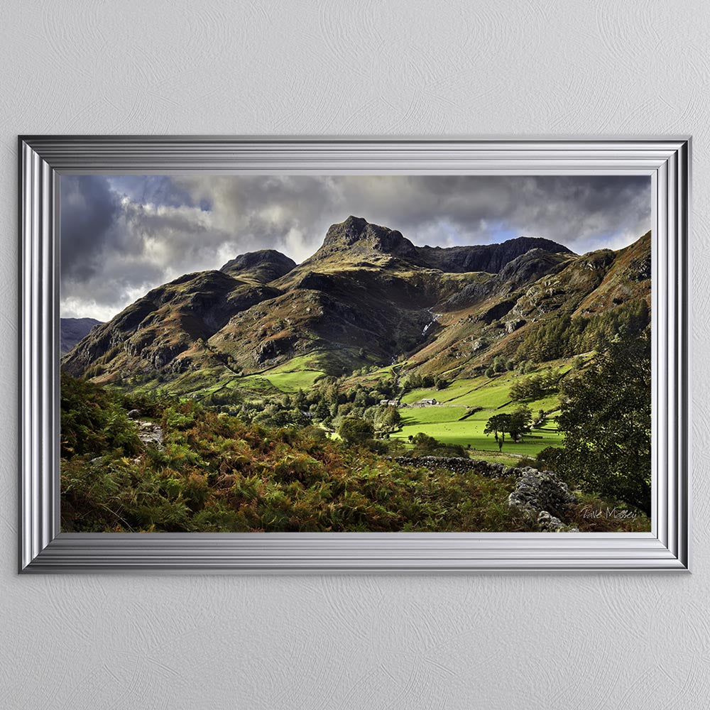 Cumbrian Way Framed Wall Art
