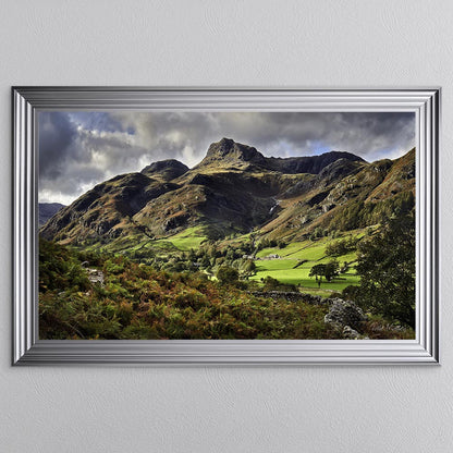 Cumbrian Way Framed Wall Art