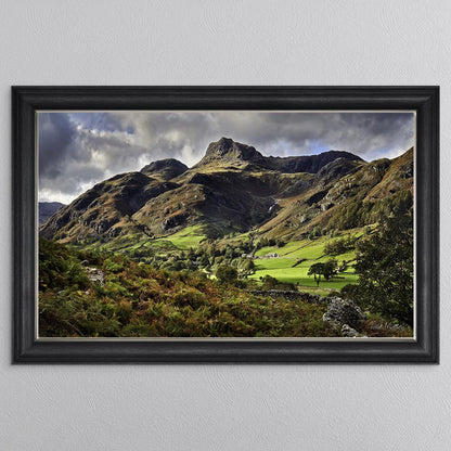 Cumbrian Way Framed Wall Art