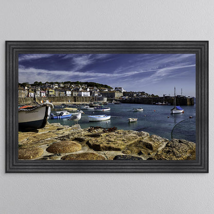 Mousehole Harbour Framed Wall Art