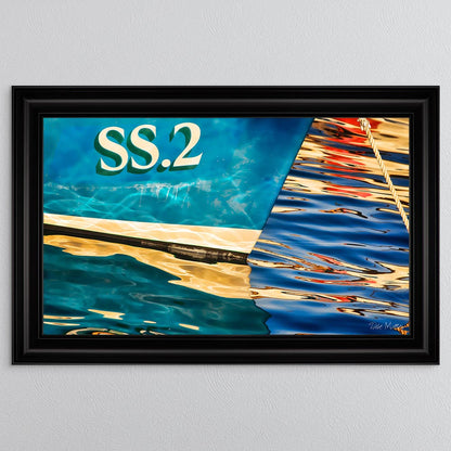 St Ives Watercolour Framed Wall Art