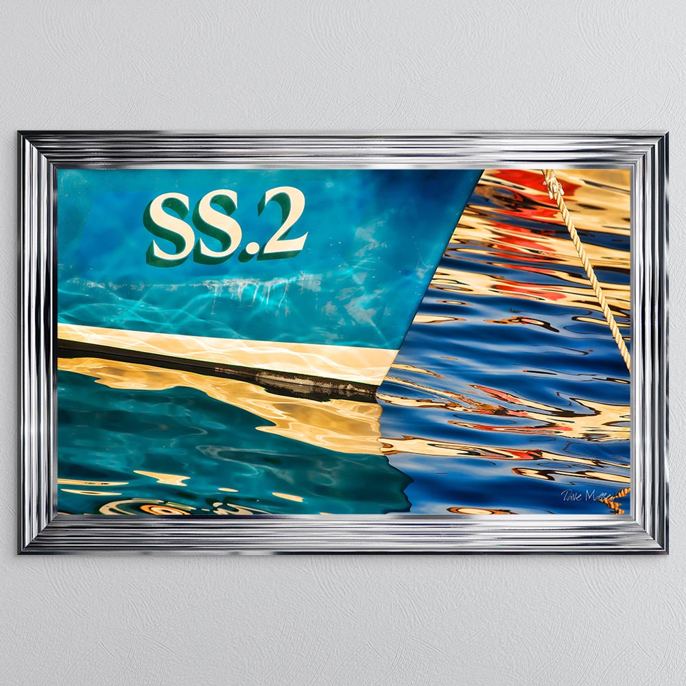 St Ives Watercolour Framed Wall Art