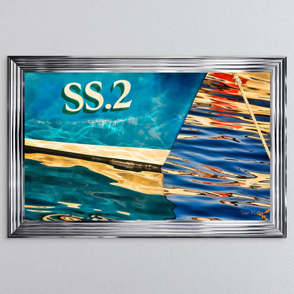 St Ives Watercolour Framed Wall Art