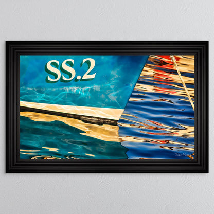 St Ives Watercolour Framed Wall Art